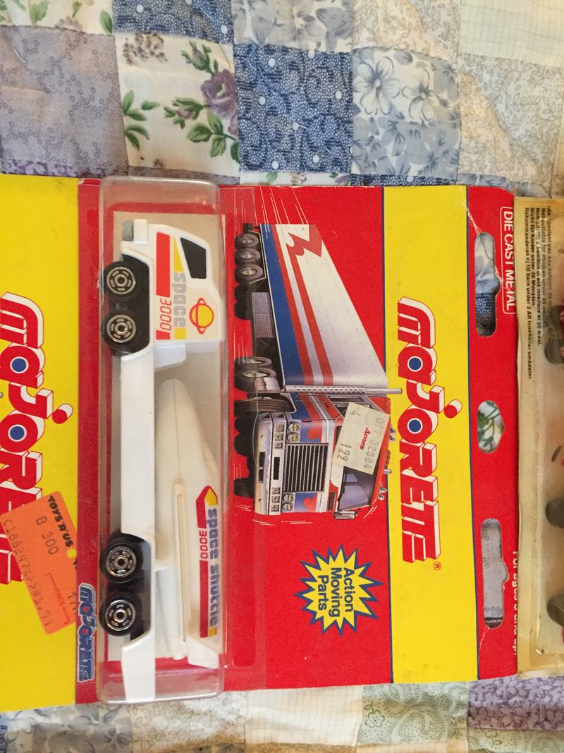 Illustration for article titled Enormous Die-Cast Collection - Box 49 - Majorette-y Rules